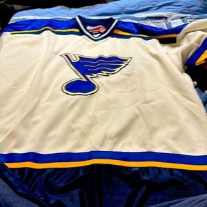 This is a hockey shirt